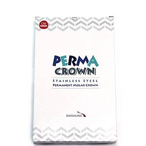 Shinhung Perma Crown Paslanmaz �elik Kron Yeti�kin Molar Kit 24 L�