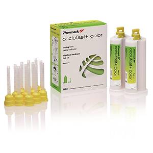 Zhermack Occlufast+ Plus Color Renkli Kapan�� Silikonu