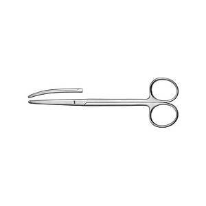Carl Martin Cerrahi Makas E�ri Metzenbaum 14 cm 836