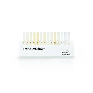 �voclar Vivadent Tetric EvoFlow Shade Guide Renk Skalas�