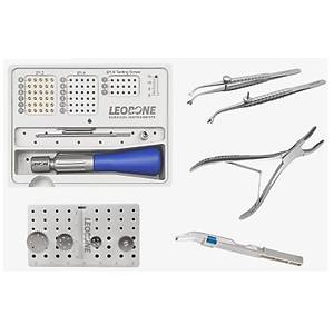 Leobone Titanyum Mikro Vida ve Kemik Y�netimi Seti