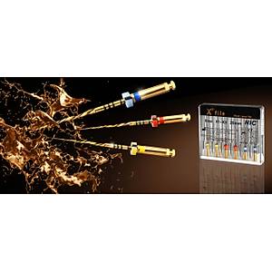 N�C Superline X+ File Protaper Next Gold Kanal E�esi