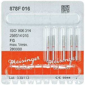 Meisinger Elmas Chamfer Frez K�rm�z� Ku�ak FG 878F 016
