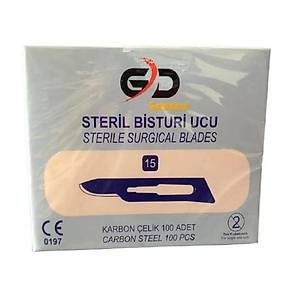 Golddent Steril Bist�ri Ucu No.15