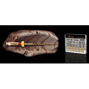 N�C Superline A+ File One Shape Gold Kanal E�esi