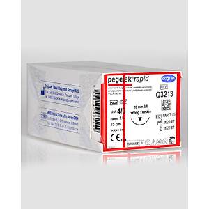 Do�san Pegelak Rapid 4/0 20mm 3/8 Ters Keskin 75cm PGLA Emilebilir S�tur Q3213