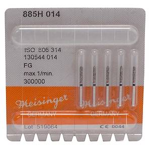 Meisinger Elmas Silindir Frez Siyah Ku�ak FG 885H 014