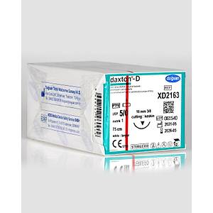 Do�san Daxton-D 5/0 16mm 3/8 Ters Keskin 75cm PTFE Emilemeyen S�tur XD2163