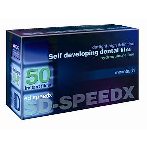 Medex SD Speedx Kendinden Banyolu Dental Film 50 Li