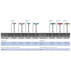 Coltene Diatech Shapeguard Polishers Kompozit Parlatma Lasti�i