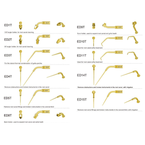 Woodpecker Endodontik Gold Kavitron U�