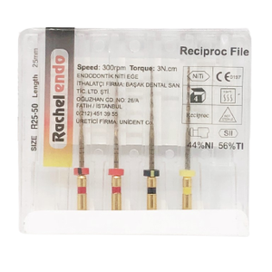 Rachel Endo Reciproc Gold Kanal E�esi