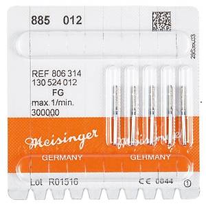Meisinger Elmas Silindir Frez Mavi Ku�ak FG 885 012