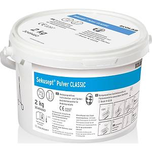 Ecolab Sekusept Pulver Classic Alet Temizlik ve Dezenfeksiyon Toz 2 Kg
