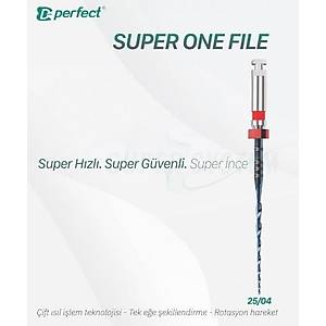 Perfect Super System Super One File Kanal E�esi (25/04) 25mm 3 L�