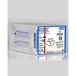 Do�san Propilen 3/0 26mm 3/8 Ters Keskin 75cm PP Emilemeyen S�tur P4263