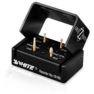 SS White Great White CZ Introductory Frez Kit