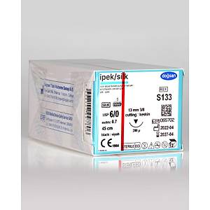 Do�san �pek 6/0 16mm 3/8 Keskin 45cm Emilemeyen S�tur S133