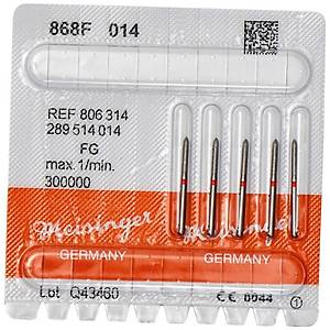 Meisinger Elmas Chamfer Frez K�rm�z� Ku�ak FG 868F 014