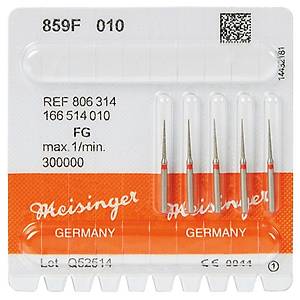 Meisinger Elmas ��ne U� Frez K�rm�z� Ku�ak FG 859F 010