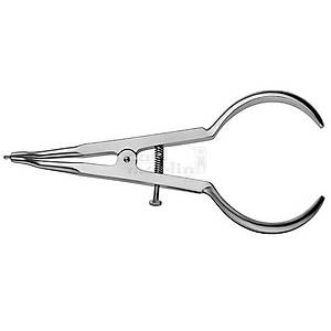 Carl Martin Elastik Ay�r�c�lar�n Yerle�tirilmesi ��in Pense Plier For Placement Of Elastic Separators OLS-1282