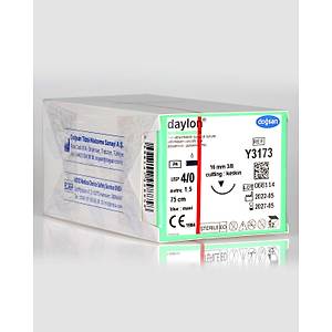 Do�san Daylon 4/0 16mm 3/8 Ters Keskin 75cm PA Emilemeyen S�tur Y3173