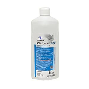 Dr Schumacher Aseptoman El Dezenfektan� Alkoll� %72 Alkol 1 Litre