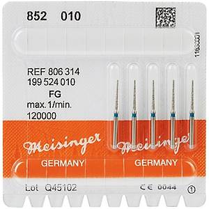 Meisinger Elmas ��ne U� Frez Mavi Ku�ak FG 852 010