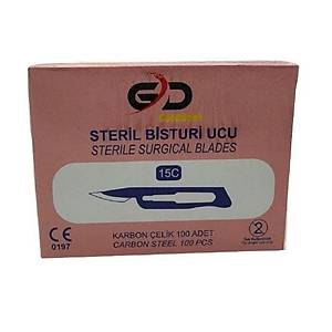Golddent Steril Bist�ri Ucu No.15C