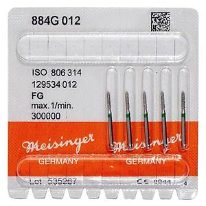 Meisinger Elmas Silindir Frez Ye�il Ku�ak FG 884G 012