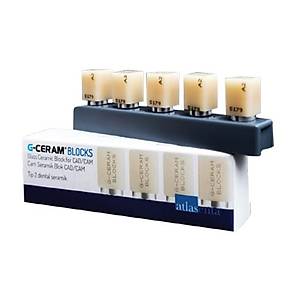 G-Ceram Blocks CAD/CAM Cam Seramik Blok