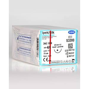Do�san �pek 4/0 20mm 1/2 Yuvarlak 75cm Emilemeyen S�tur S3200