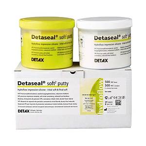 Detax DetaSeal HydroFlow Soft 2 A Silikon �l�� Tak�m