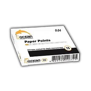 Ocean Paper Points 0.04