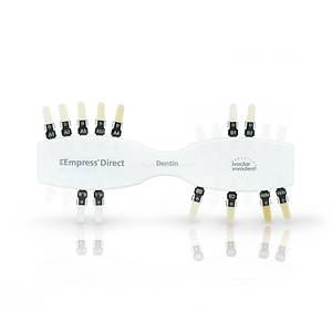 �voclar Vivadent IPS Empress Direct Shade Guide Dentin Renk Skalas�