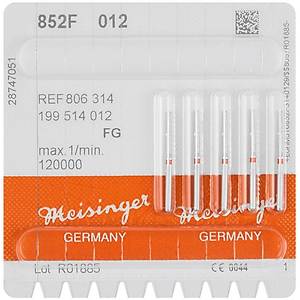 Meisinger Elmas ��ne U� Frez K�rm�z� Ku�ak FG 852F 012