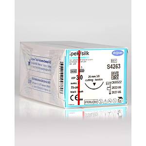 Do�san �pek 3/0 26mm 3/8 Ters Keskin 75cm Emilemeyen S�tur S4263