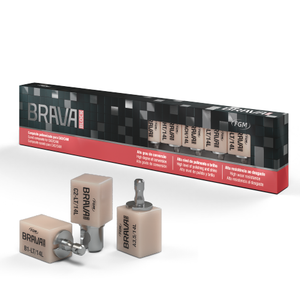 FGM Brava Block Cam Seramik Kompozit ve Zirkonyum ��erikli Blok