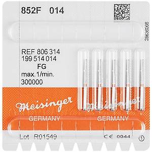 Meisinger Elmas ��ne U� Frez K�rm�z� Ku�ak FG 852F 014