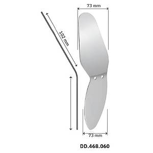 Falcon Metal Foto�raf Aynas� Yeti�kin Buccal / �ocuk Buccal 468.060