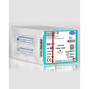 Do�san Daxton-D 4/0 13mm 3/8 Ters Keskin 75cm PTFE Emilemeyen S�tur XD333