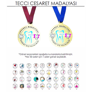 Tecci Cesaret Madalyas�