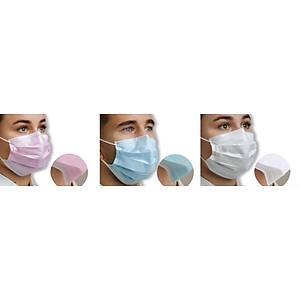 Defend 3 Katl� Lastikli Cerrahi Maske
