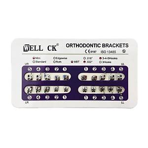 Well CK Metal Mini Bracket Set MBT 0.022 3-4-5 Hooks