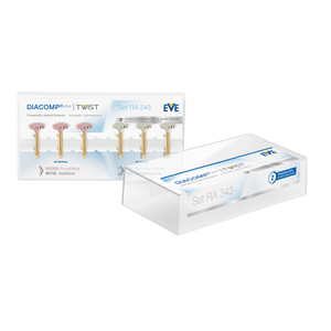 Eve Diacomp Plus Twist Kompozit Cila Set RA343