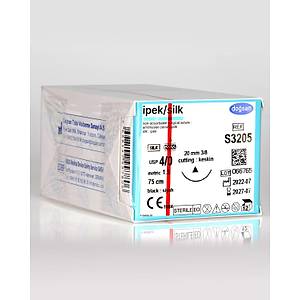 Do�san �pek 4/0 20mm 3/8 Keskin 75cm Emilemeyen S�tur S3205