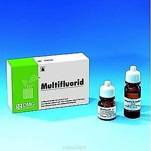 DMG Multifluorid H�zl� Sertle�en Florid Vernik �ntro Kit