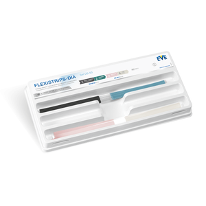 Eve Flexi Strips Dia Bitirme ve Polisaj Aray�z Z�mparas� Set DS-50