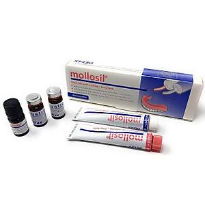 Detax Mollosil Yumu�ak Besleme Materyali Starter Set