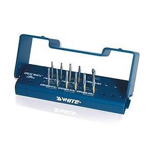 SS White Great White Ultra Crown And Bridge Preparation Frez Kit